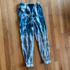 Garage tie dye sweatpants